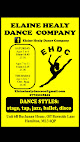 Dance classes for adults near me UK Elaine Healy Dance Company in Hamilton in South Lanarkshire