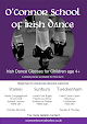 Dance classes for adults near me UK O'connor School Of Irish Dance in Twickenham in Richmond upon Thames