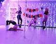 Dance classes for adults near me UK Poppin' Peaches Pole Dance Studio in Stafford in Staffordshire